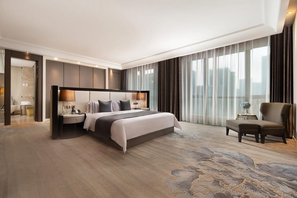 YM Gold Olives Harmony International Hotel Shenzhen Hotel in Hong Kong