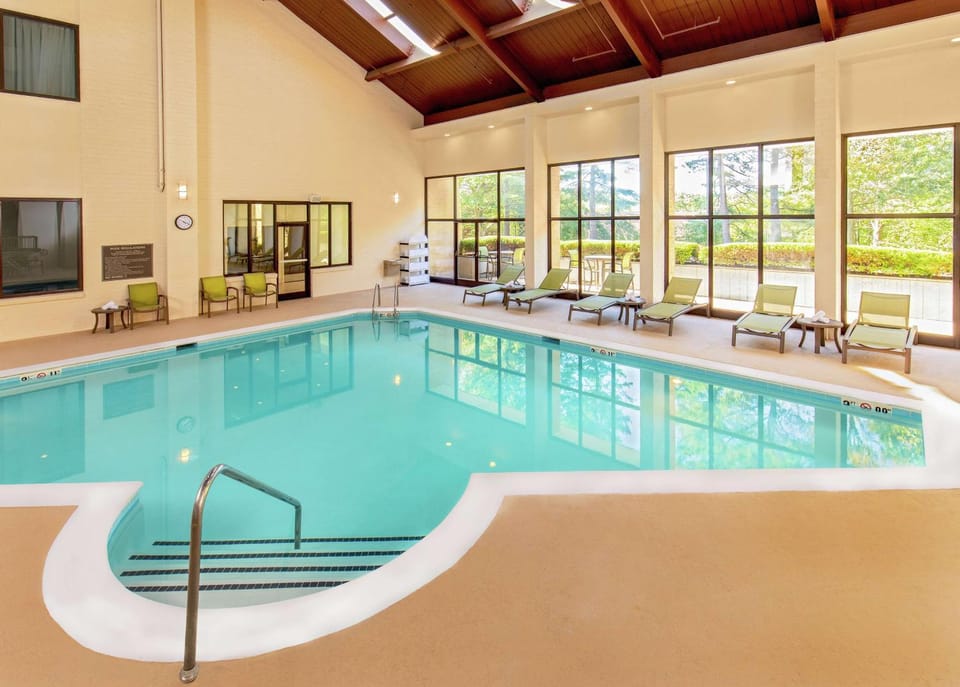 Pool view