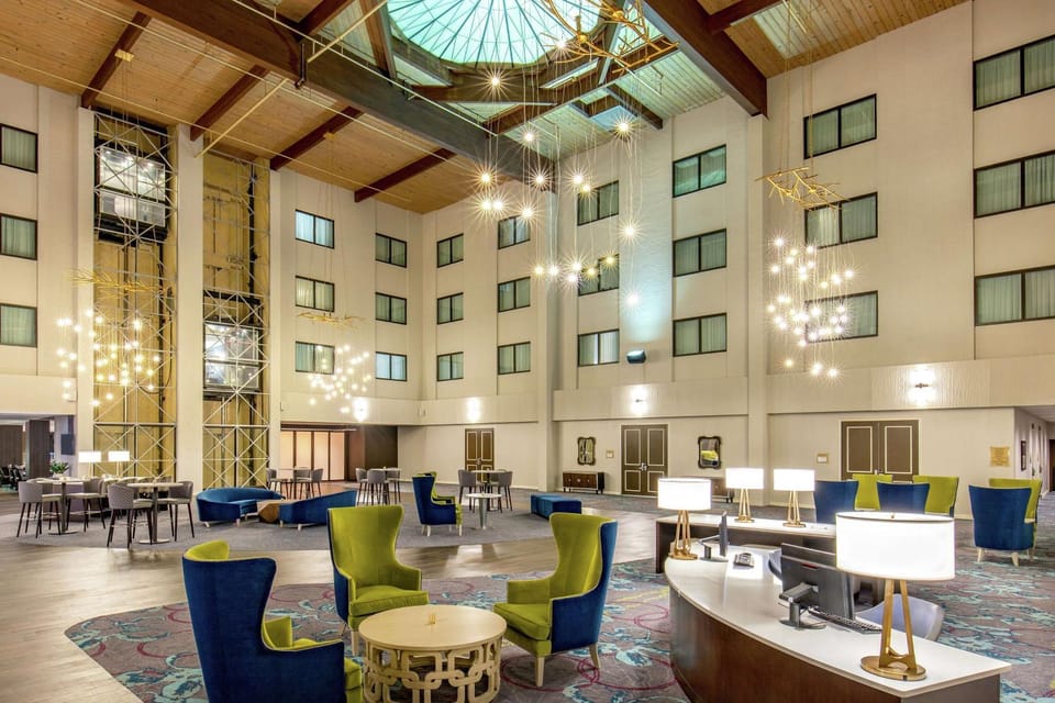Lobby or reception