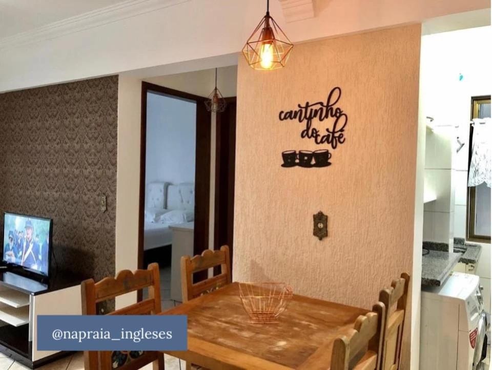 Apto Ingleses Mar Apartment in Florianopolis