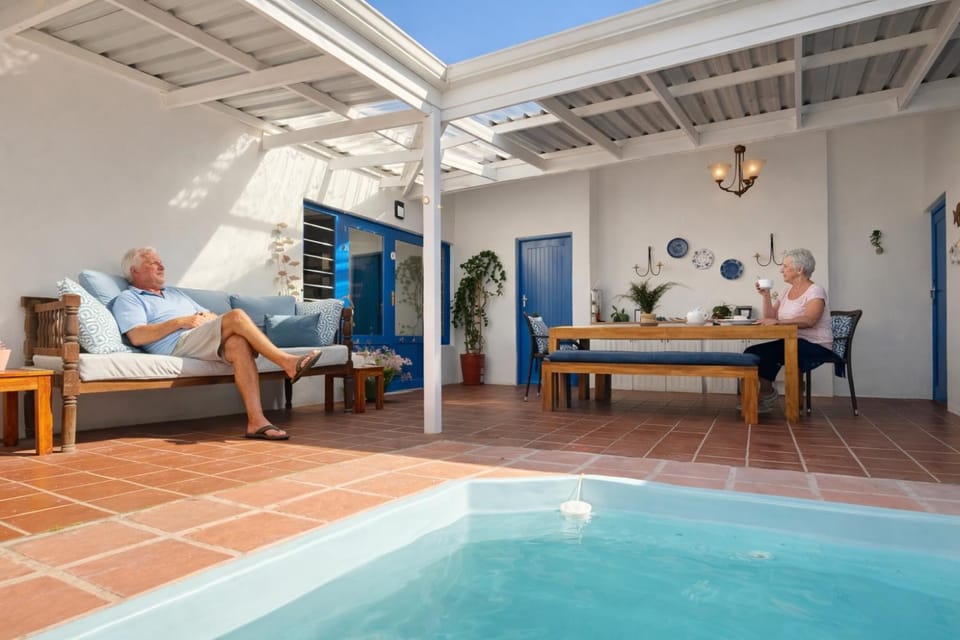 Inner courtyard view