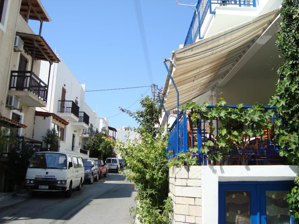 Vakhos Hotel in Naxos