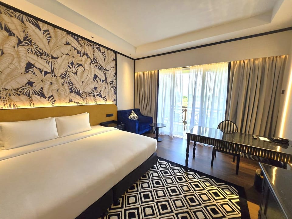 Bed, View (from property/room), Bedroom, Guests, Guests