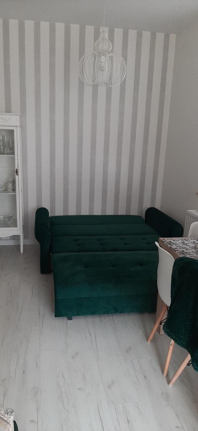 Przystań parking ogródek blisko jeziora i mariny dla jachtów Apartment in Poland