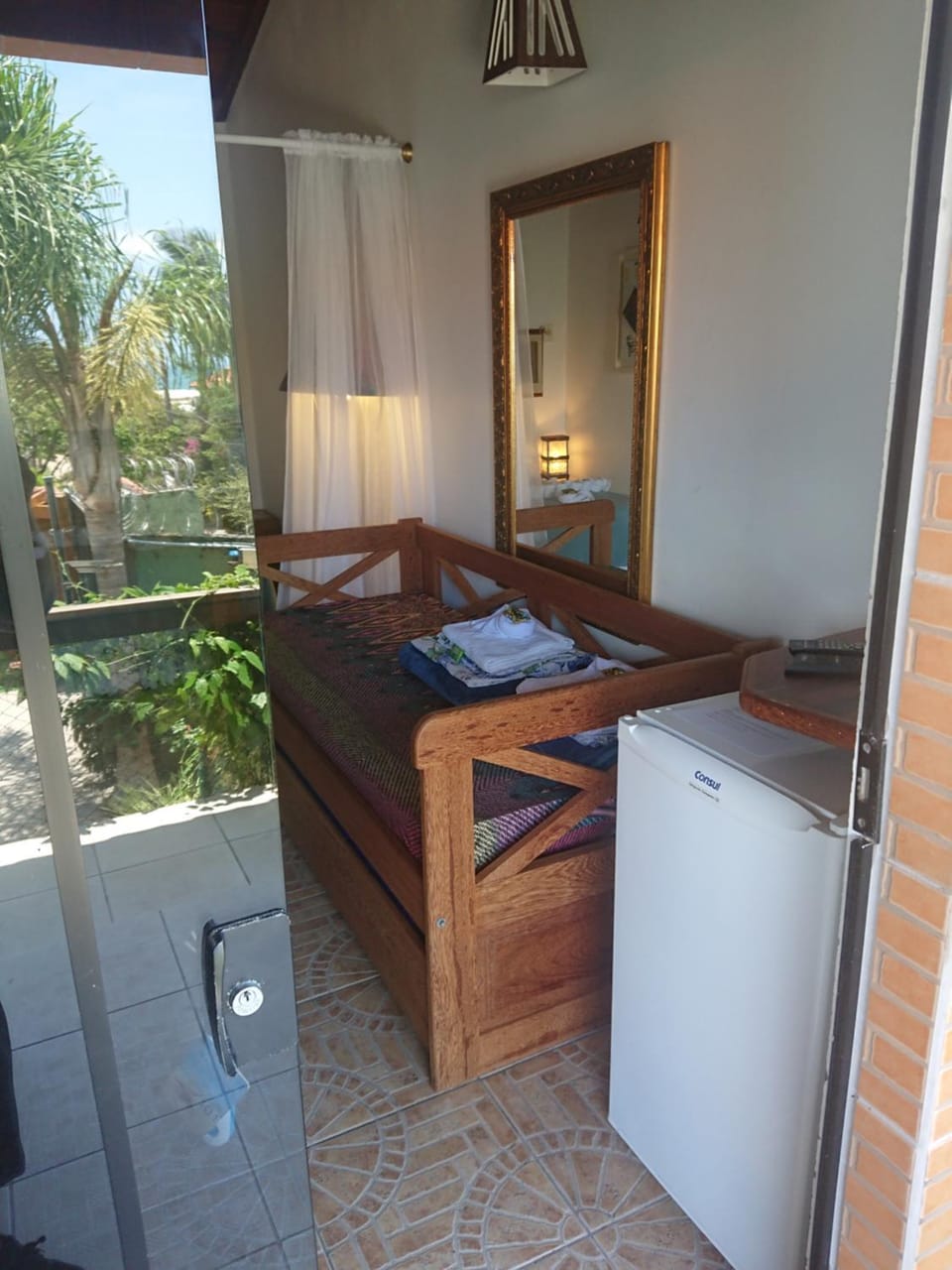 Decorative detail, Seating area, Bedroom, Sea view