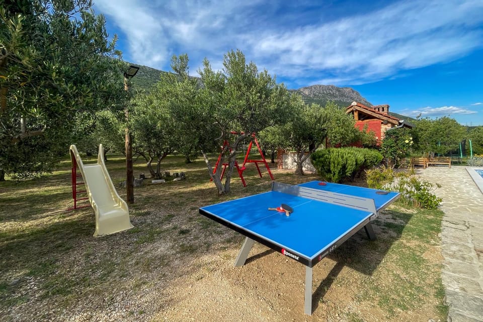 Lola - privacy, pool & view Villa in Šibenik-Knin County, Croatia