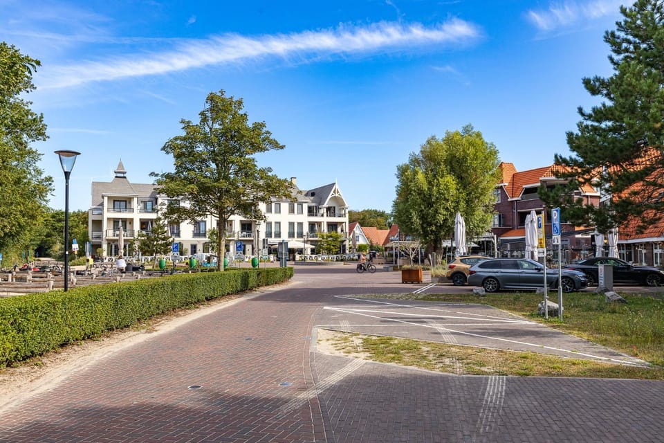 Duinhof Klein Dishoek - Appartementen onder aan de duinen, in het centrum met terras Apartment in Koudekerke