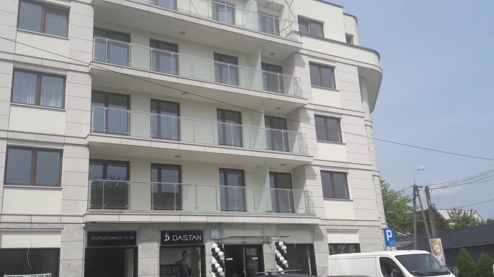 Oskar Apartament Centrum PKP Apartment in Masovian Voivodeship