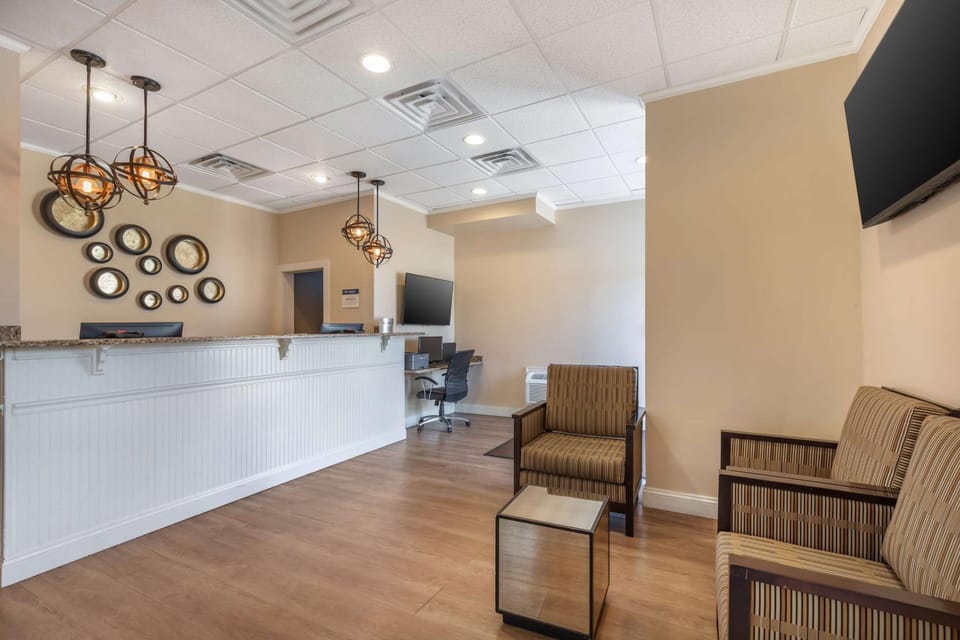 Lobby or reception
