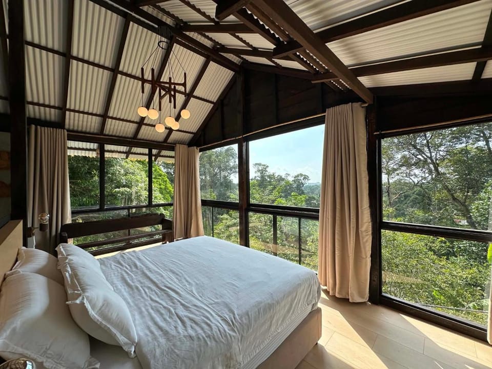 Bed, Natural landscape, View (from property/room), Photo of the whole room