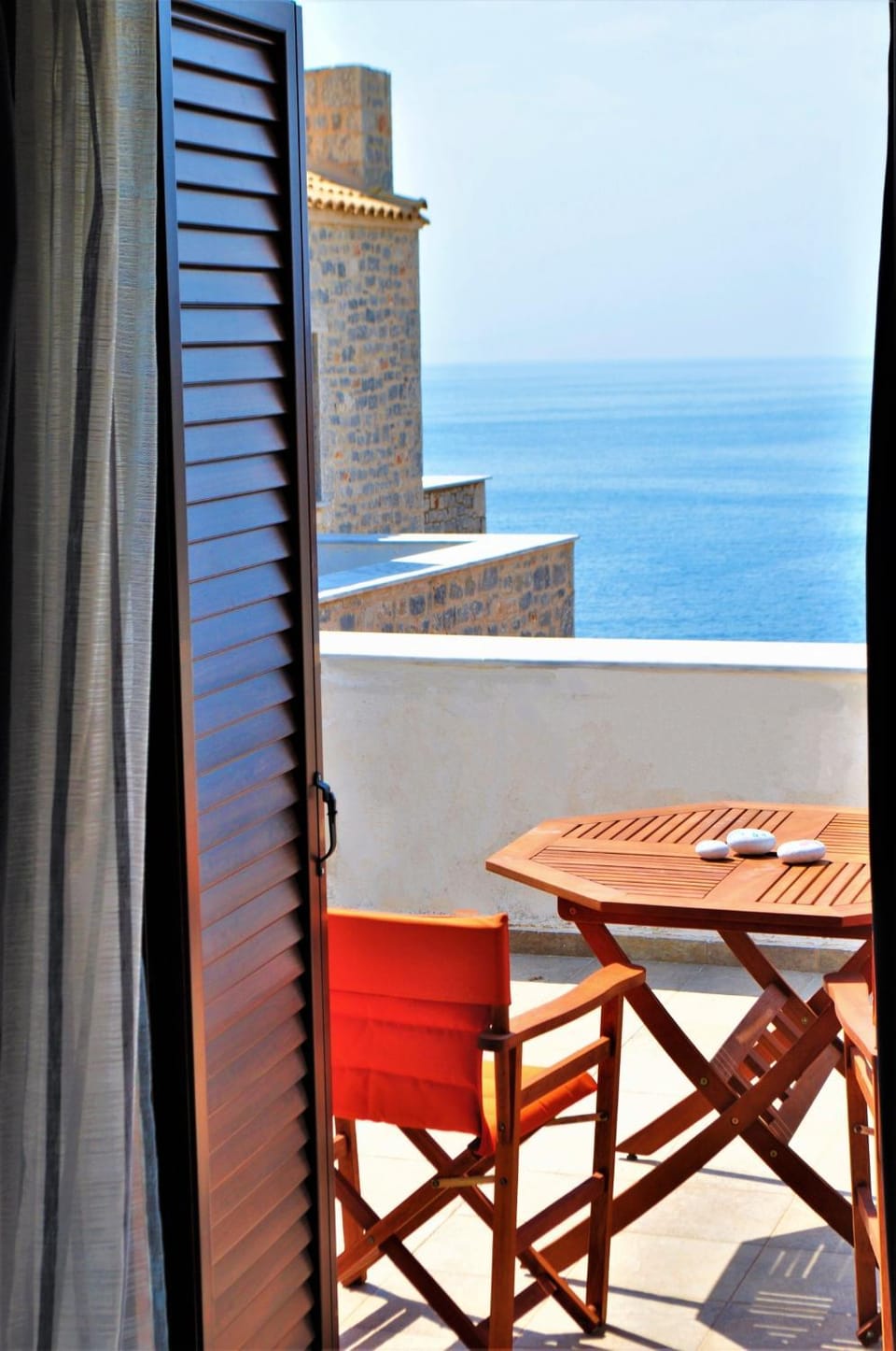 Day, View (from property/room), Balcony/Terrace, Sea view