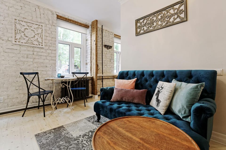 Riga Silent Center Boutique apt. +FREE parking Apartment in Riga