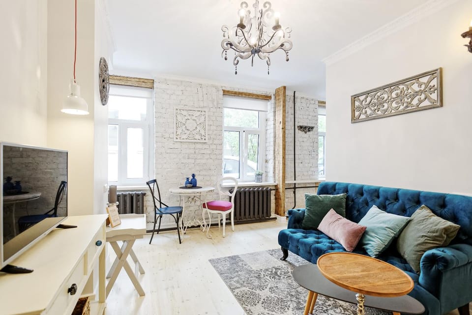 Riga Silent Center Boutique apt. +FREE parking Apartment in Riga