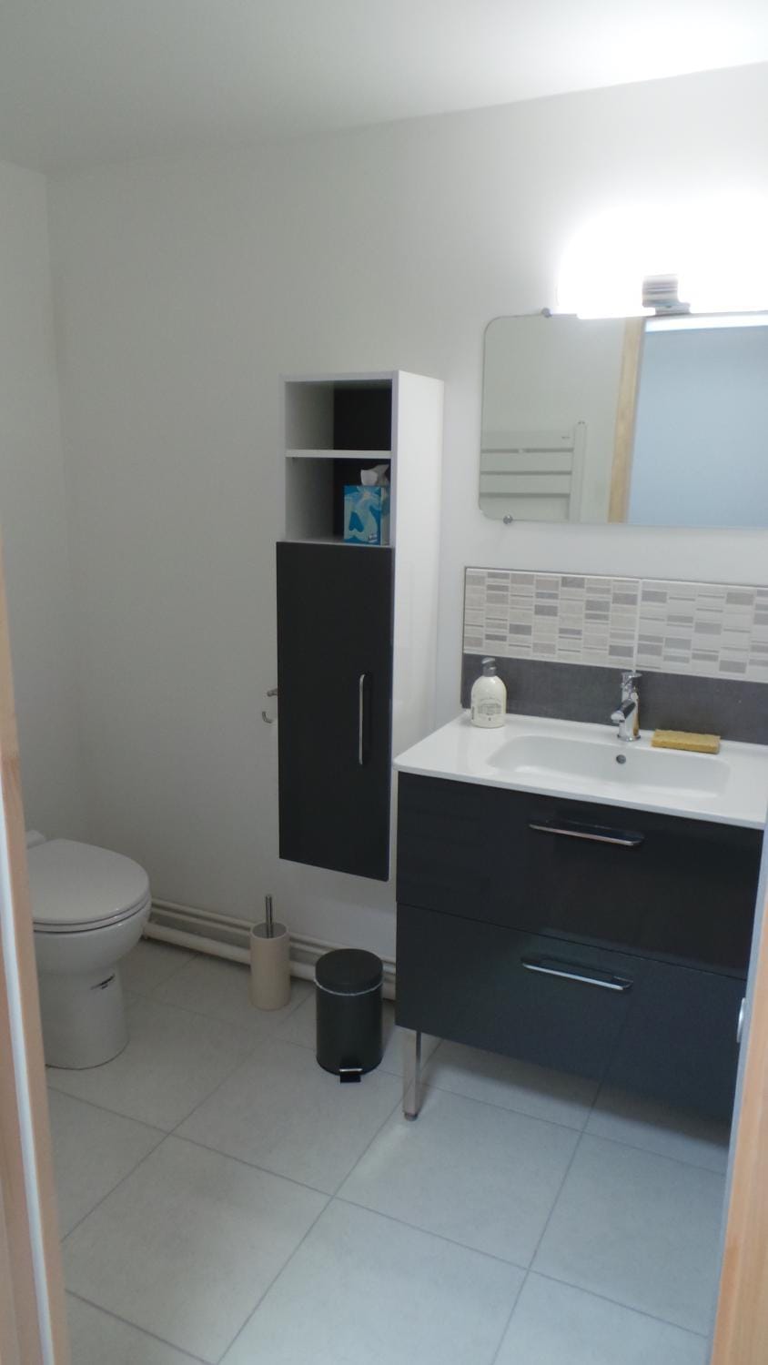 Shower, Toilet