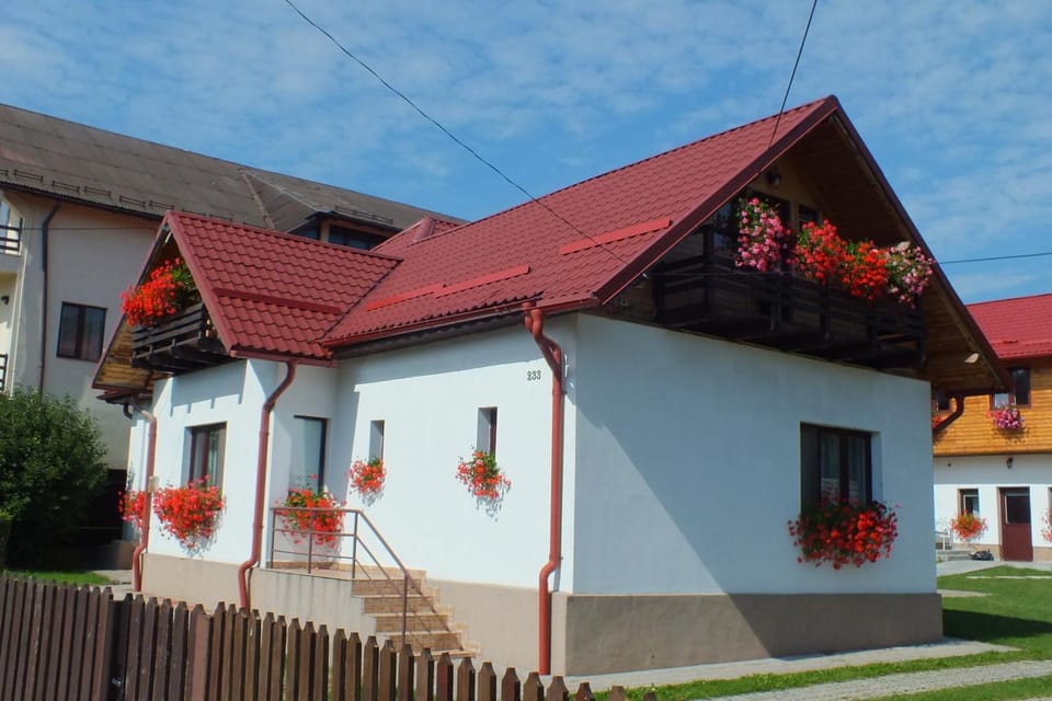 La Remus House in Brașov County