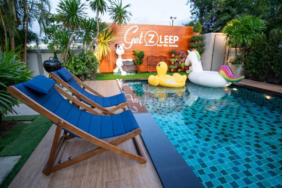 GetZleep House Sattahip House in Chon Buri Changwat