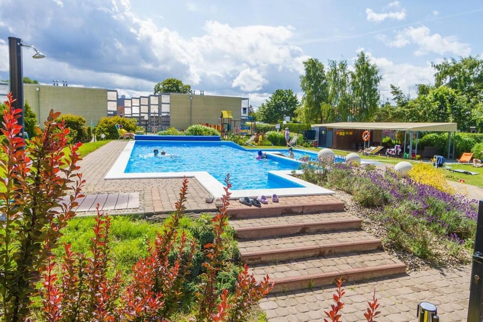 Pool view, Swimming pool
