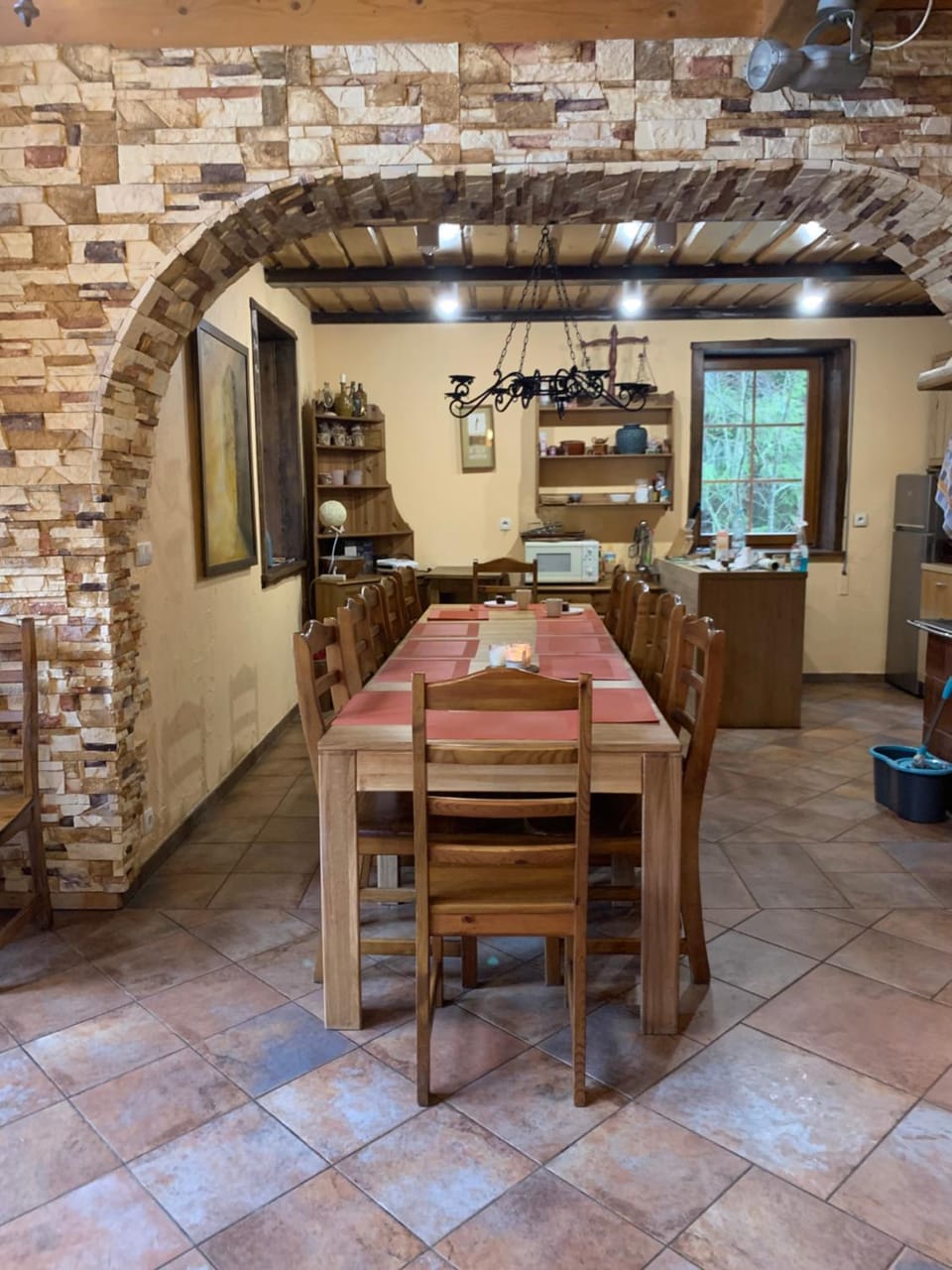 Kitchen or kitchenette