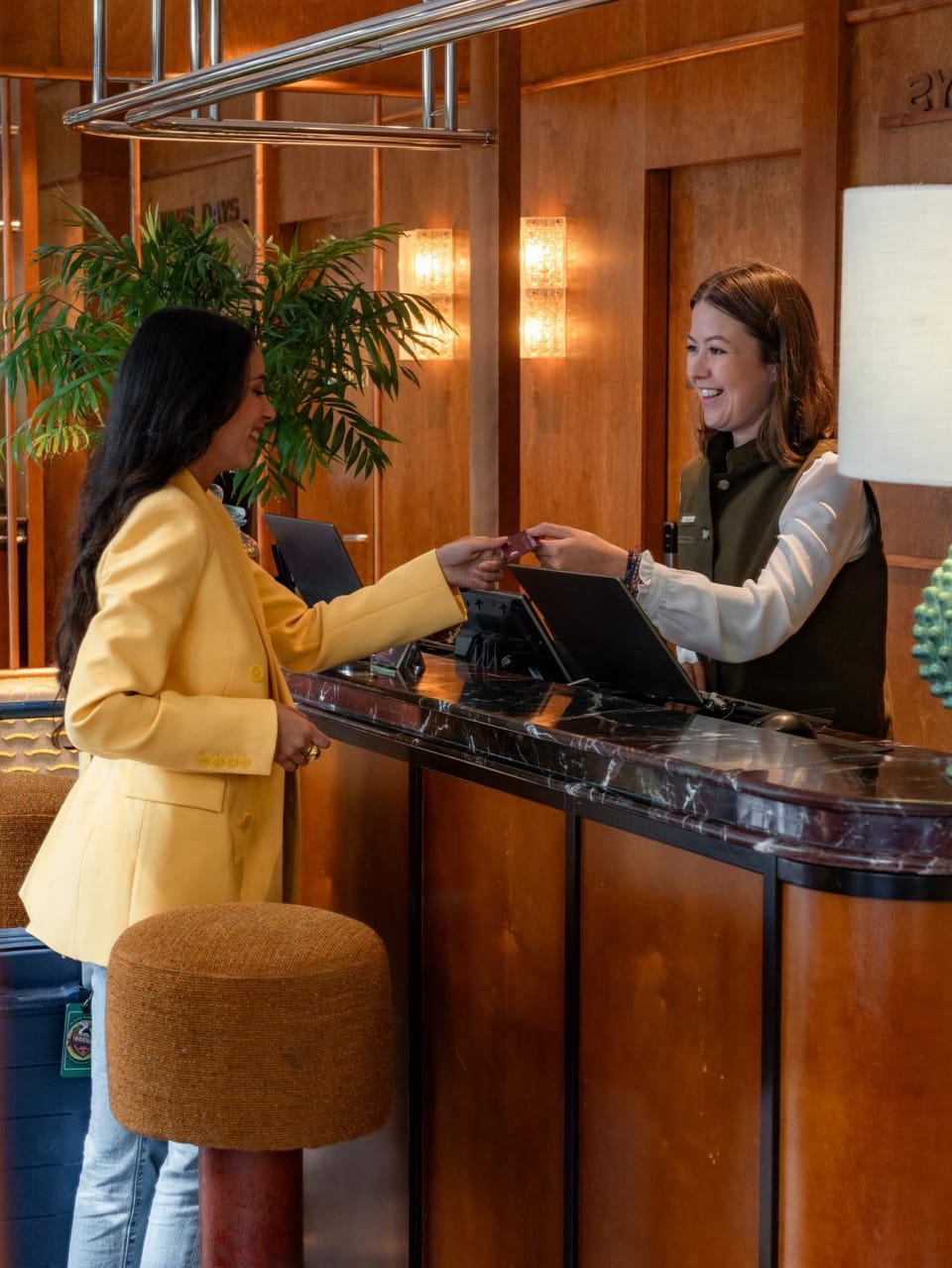 Lobby or reception