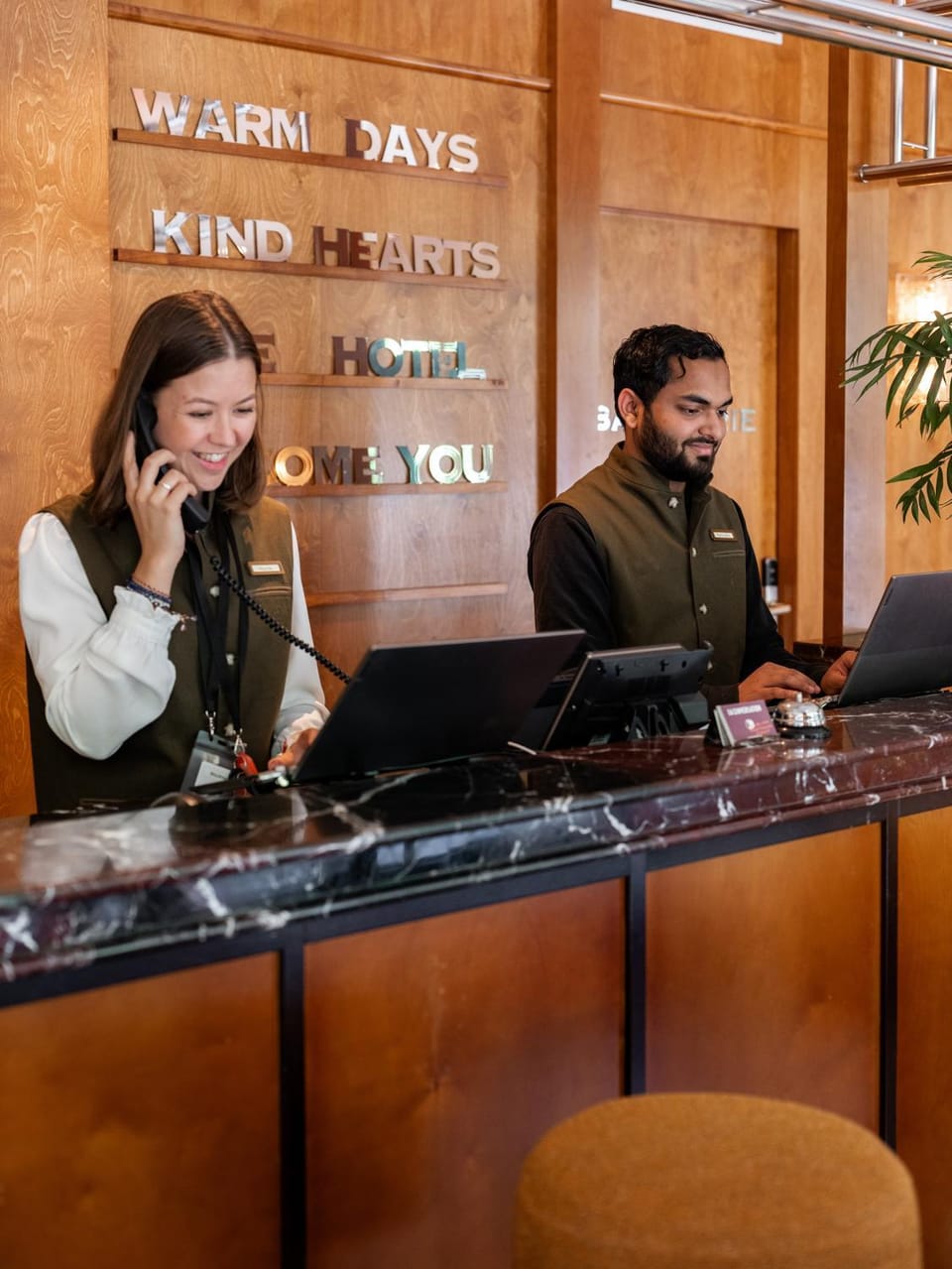 Lobby or reception