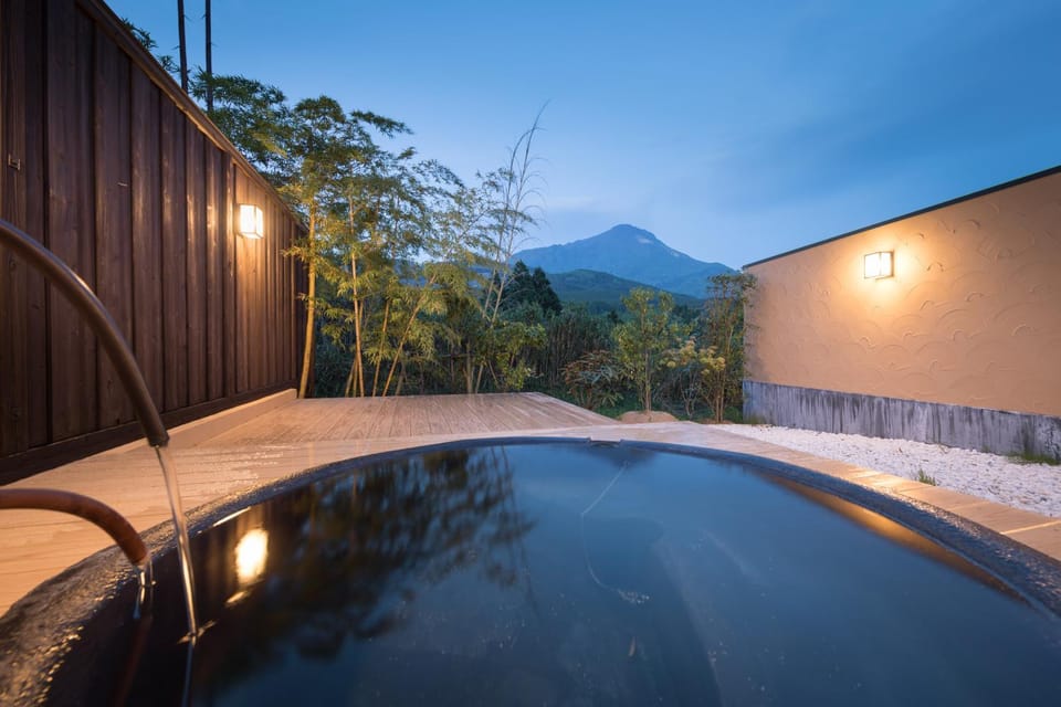 Hot Spring Bath, Open Air Bath