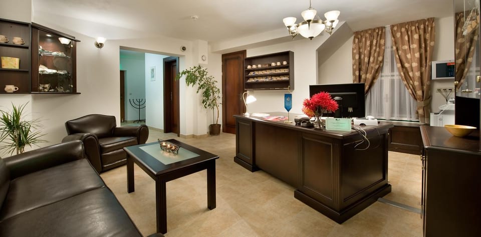 Lobby or reception