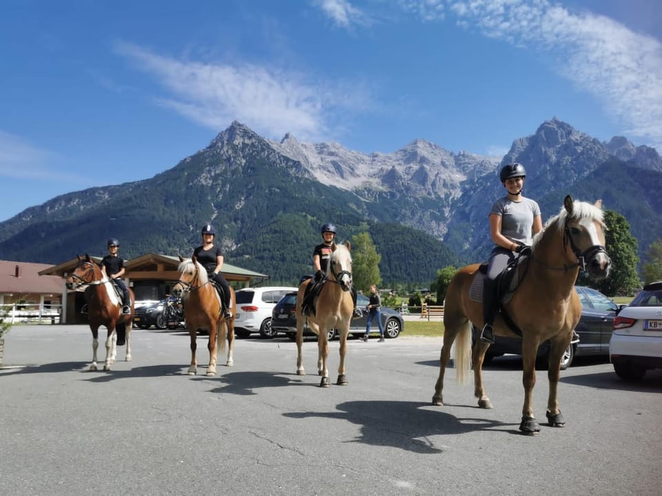 Horse-riding