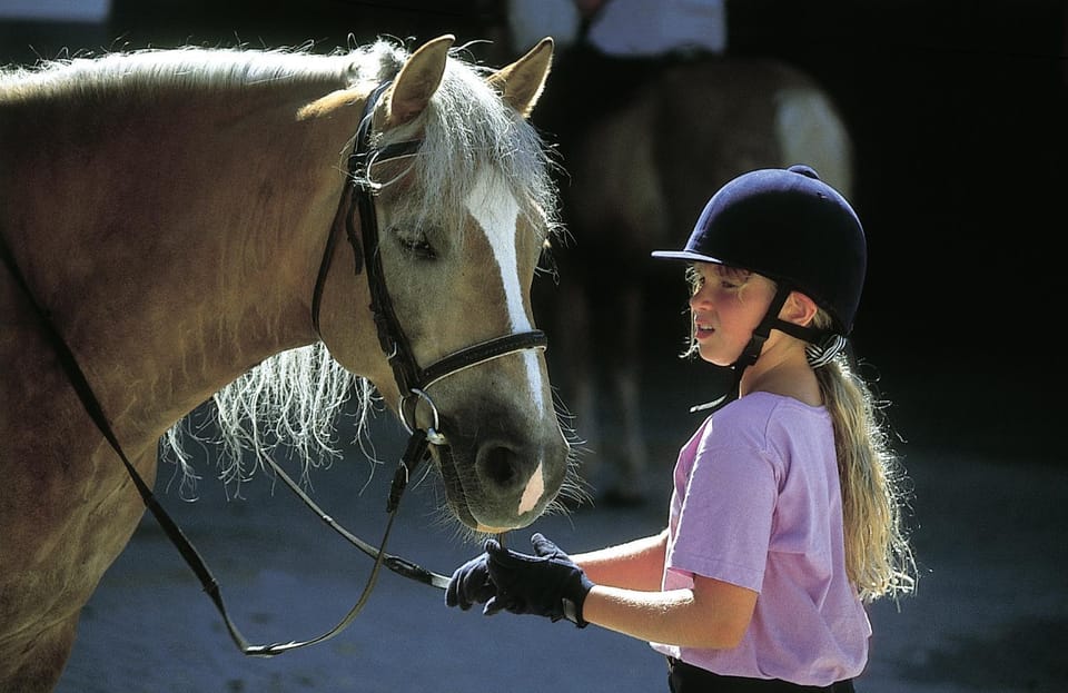 Horse-riding