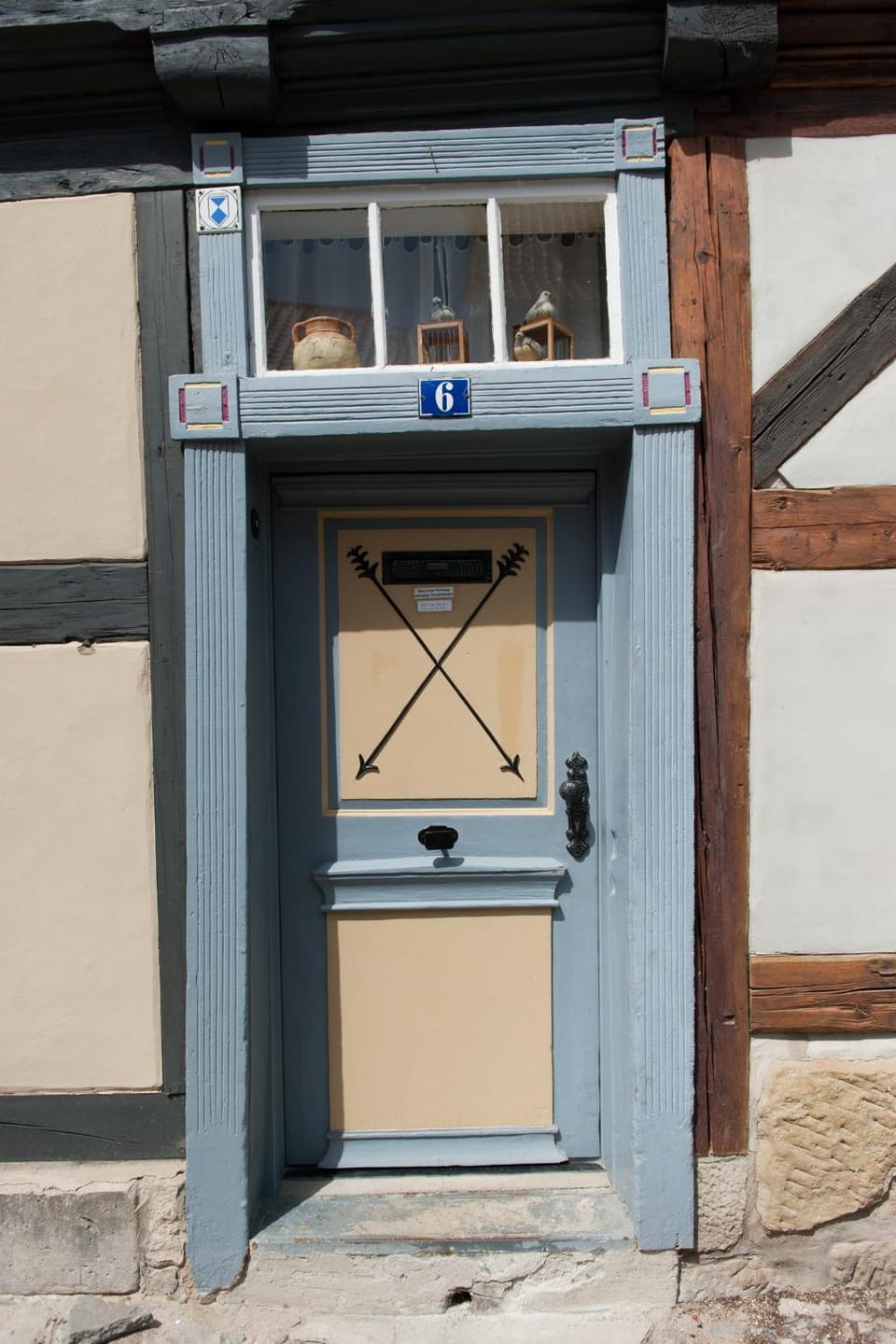 Facade/entrance