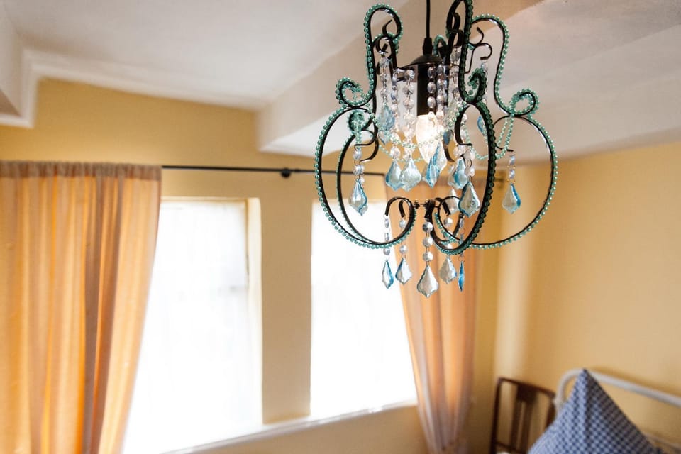 Living room, Decorative detail