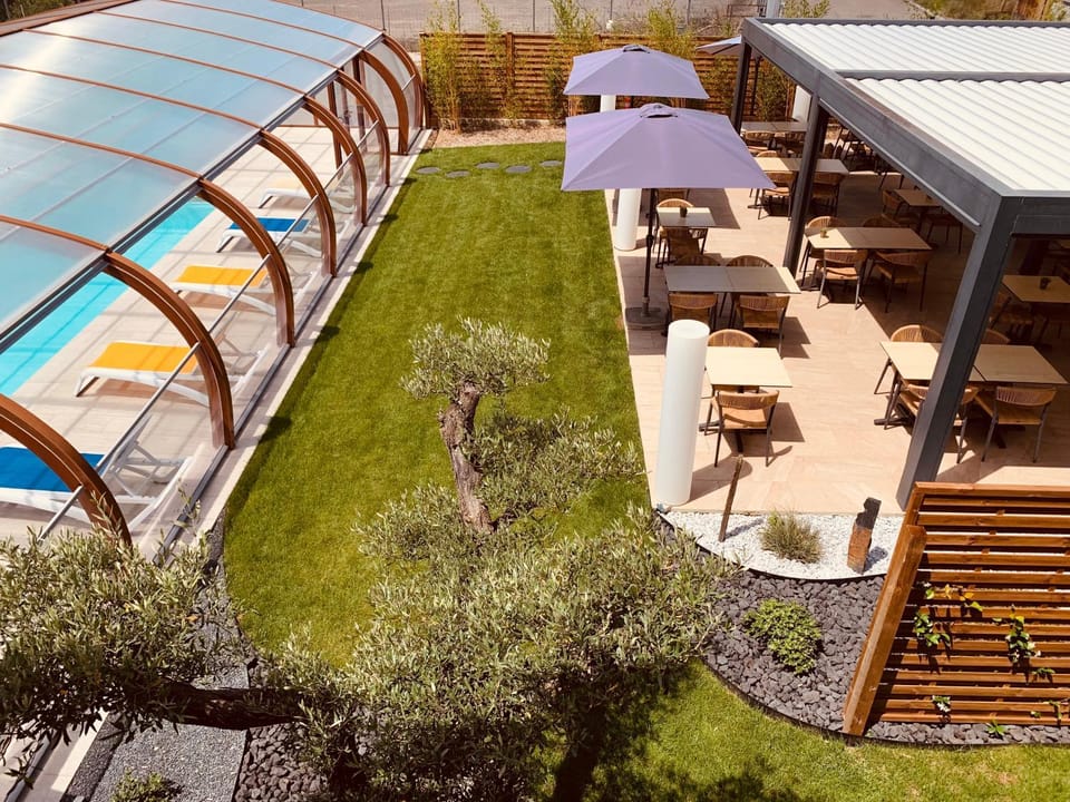 Patio, Pool view, Swimming pool, Swimming pool