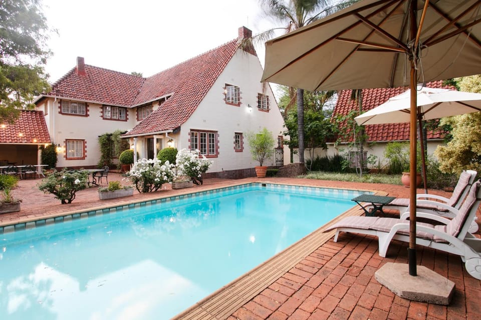 Garden, Swimming pool