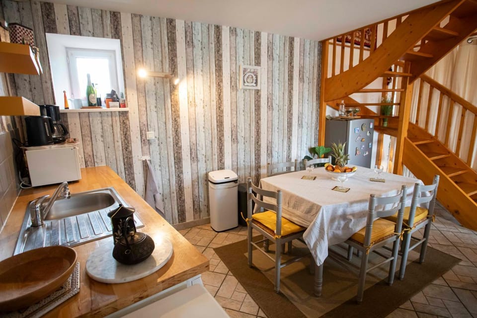 Maison de La Beslière meublé de tourisme 2 étoiles House in Brittany