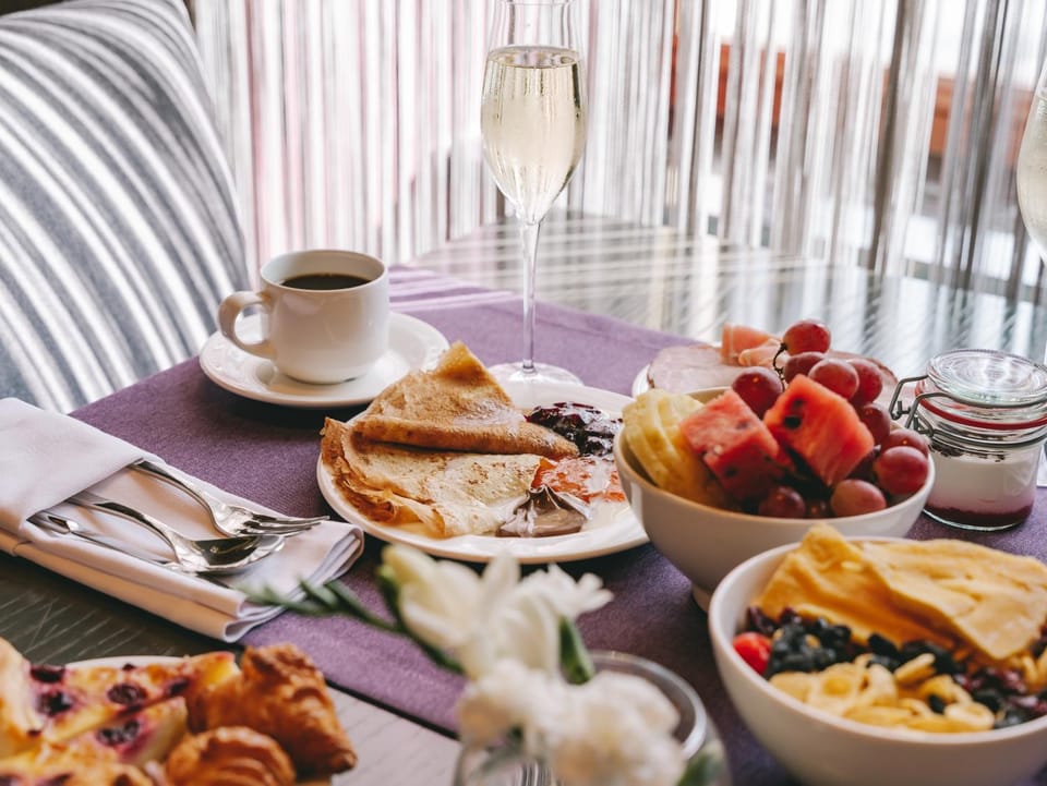 Breakfast, Breakfast, Buffet breakfast, Buffet breakfast