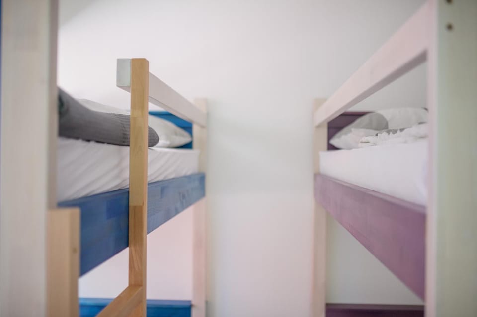 Bed, Photo of the whole room, Bedroom, bunk bed