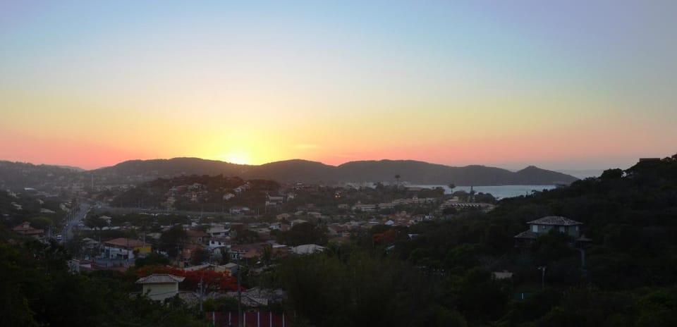 Sea view, Sunset