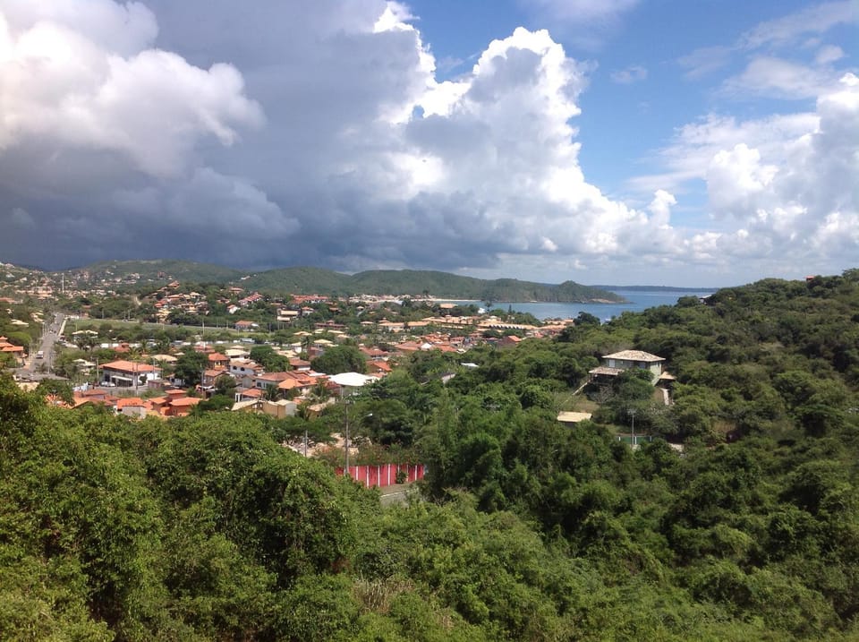 City view, Sea view