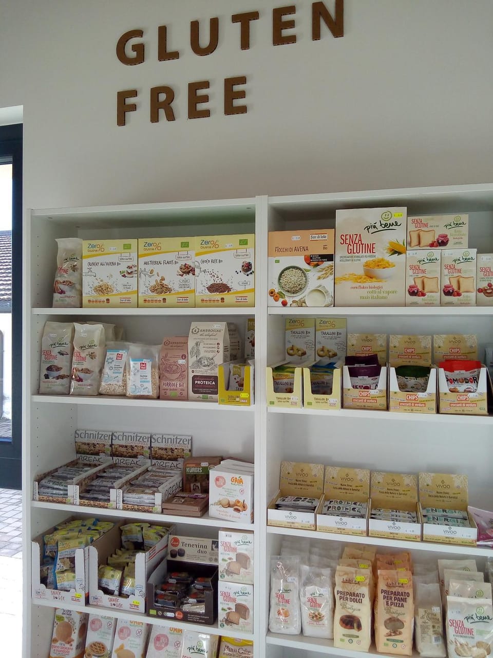 On-site shops