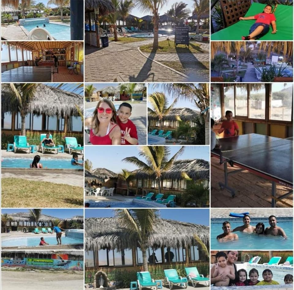 Bora Bora Bungalows Nature lodge in Department of Piura