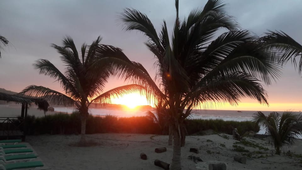 Bora Bora Bungalows Nature lodge in Department of Piura