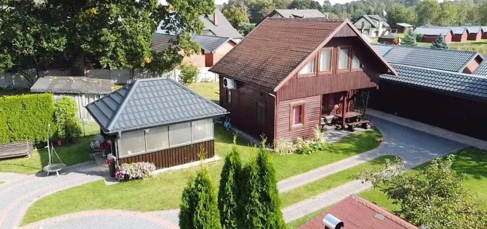 Property building, Garden, Garden view