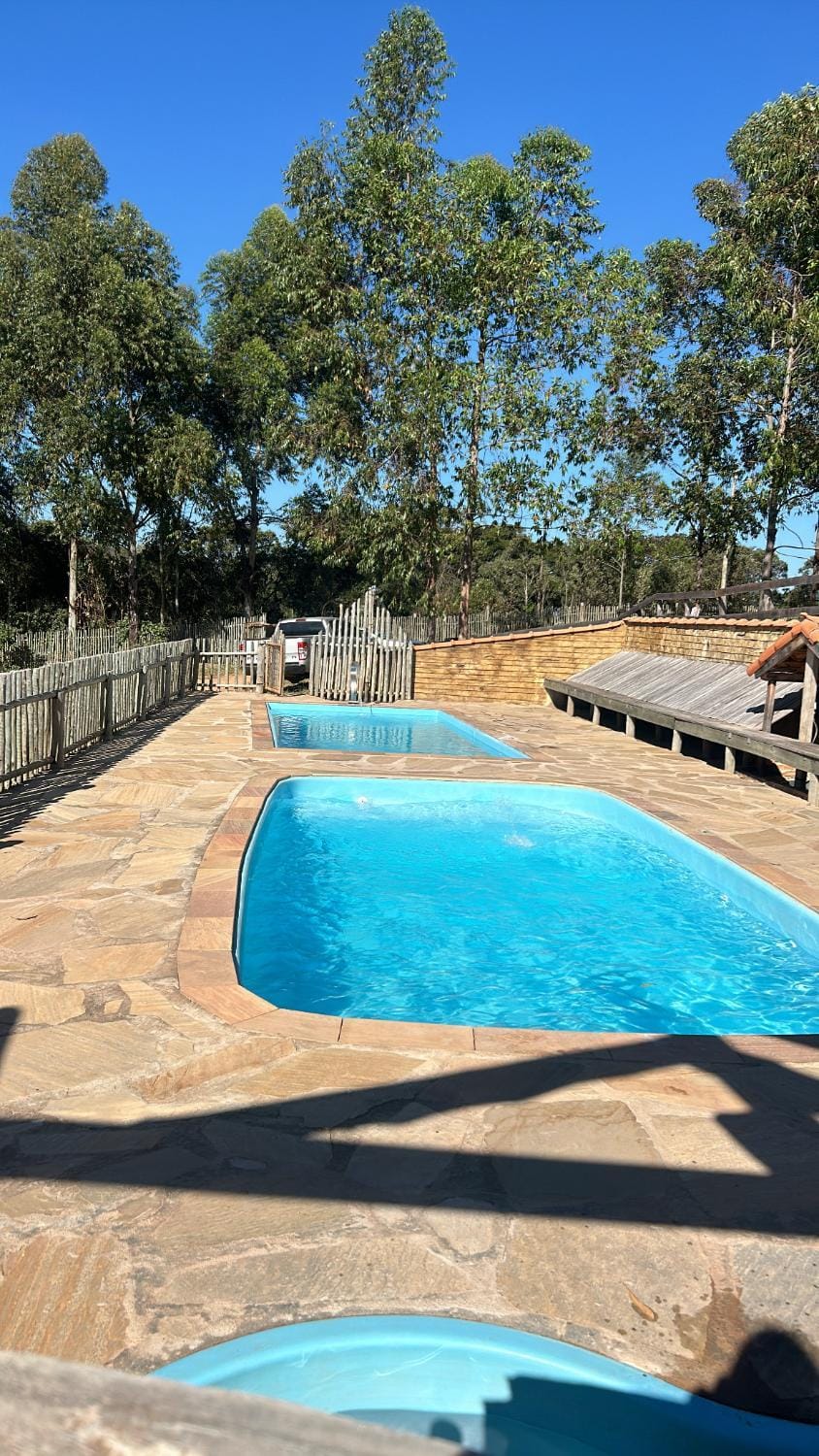 Chalés e Camping do Robinho 1 Bed and Breakfast in State of São Paulo