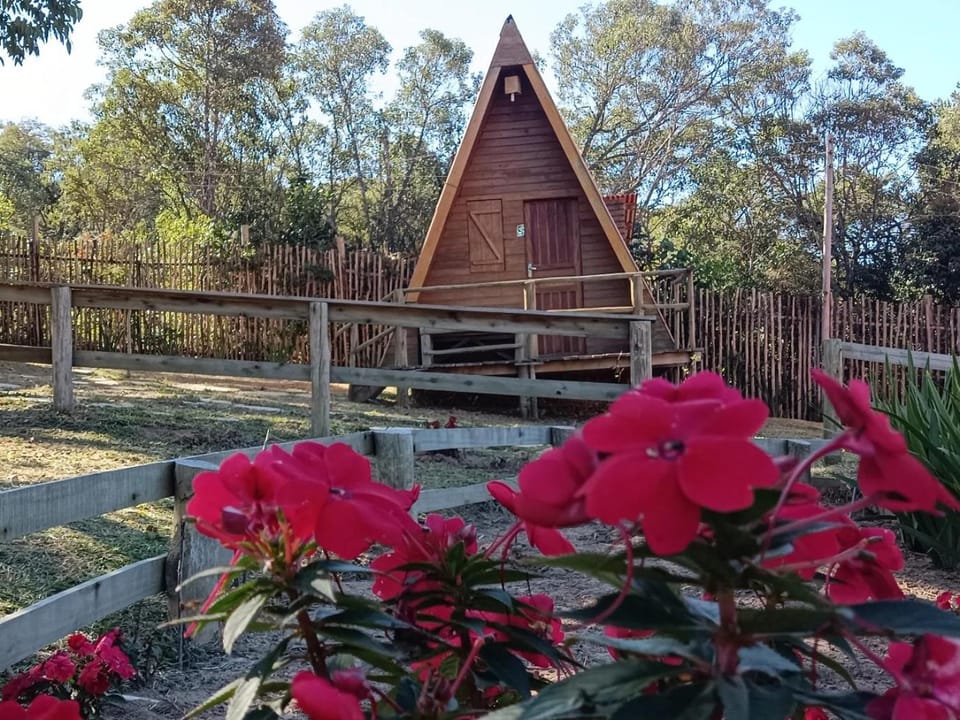 Chalés e Camping do Robinho 1 Bed and Breakfast in State of São Paulo