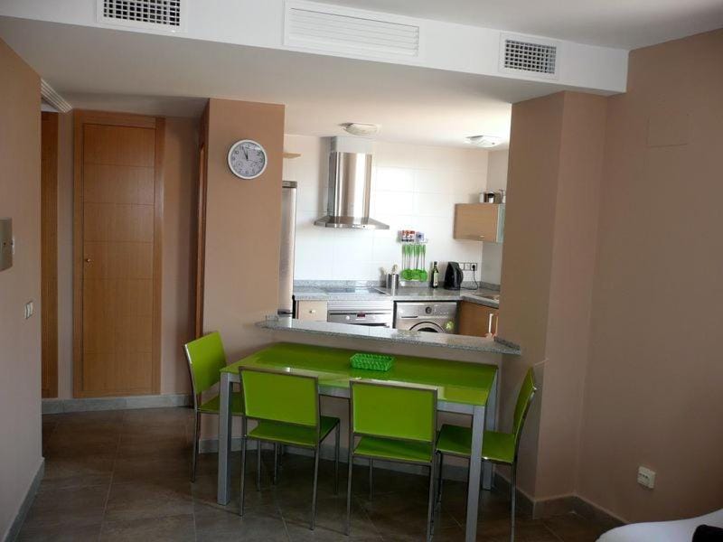 Living room, Dining area