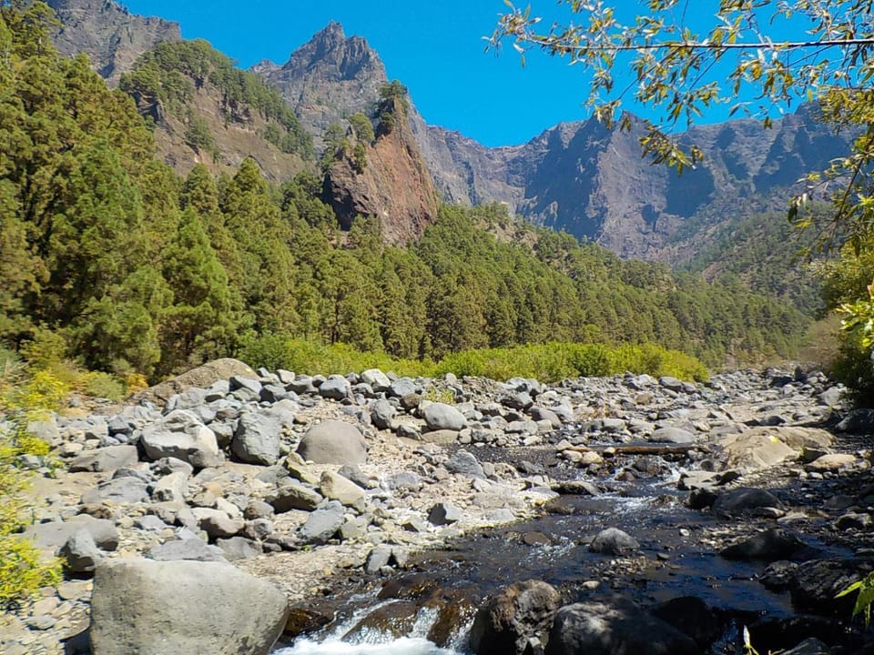Natural landscape, Hiking, Location