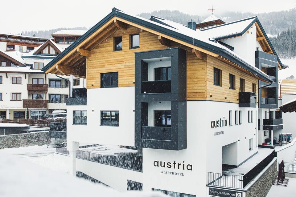 Property building, Winter