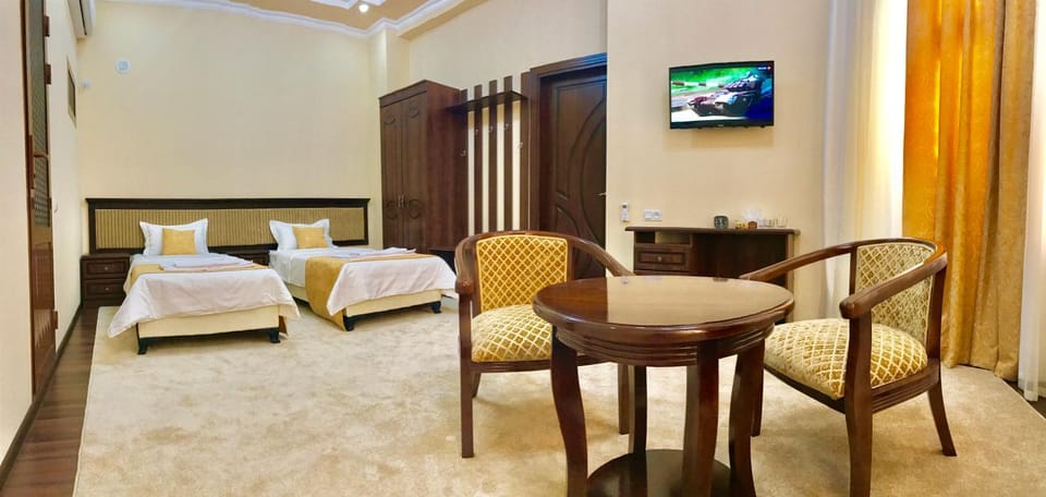 Muzaffar Hotel Samarkand Bed and Breakfast in Europe