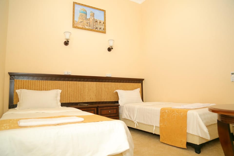 Muzaffar Hotel Samarkand Bed and Breakfast in Europe