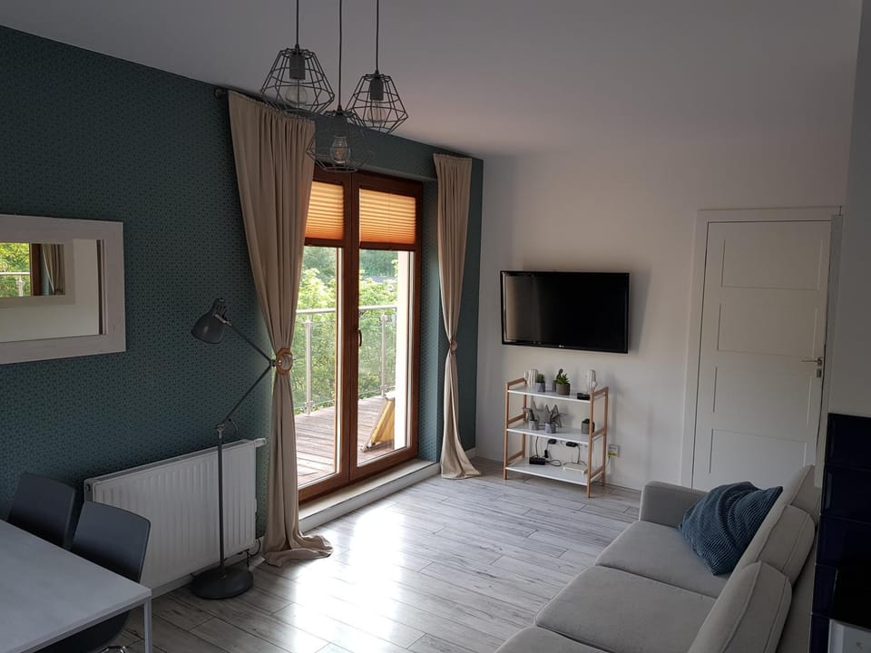 Apartament z widokiem Apartment in Lower Silesian Voivodeship