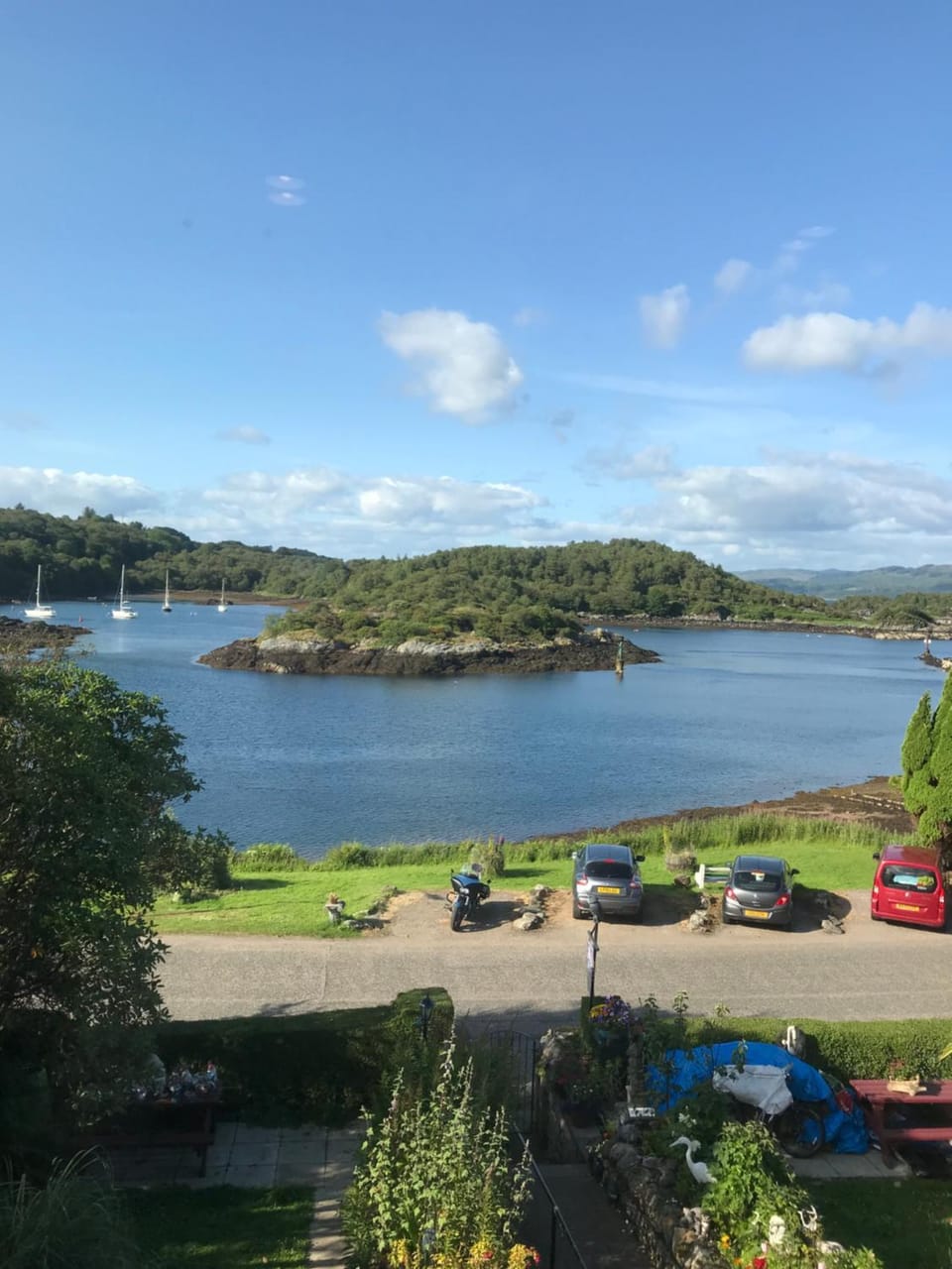 The Moorings Bed and Breakfast in Scotland